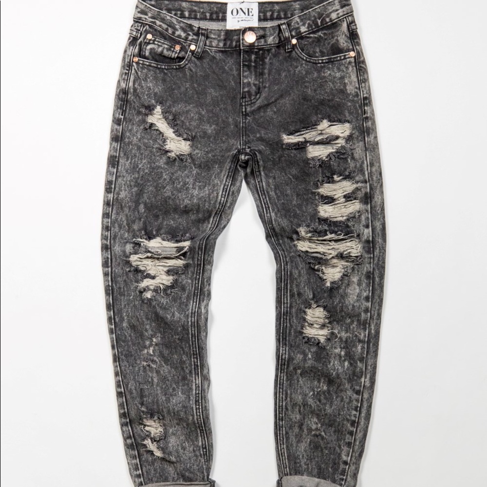 One Teaspoon Melrose Baggies